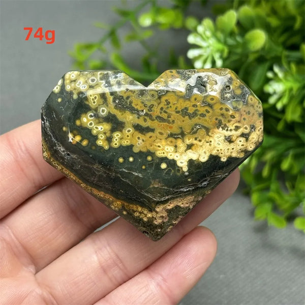 Green Ocean Jasper-ToShay.org