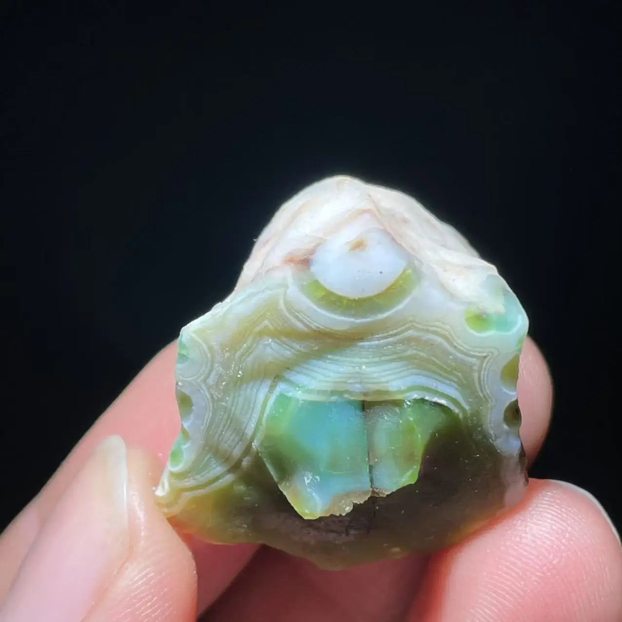 Green Gobi Agate-ToShay.org