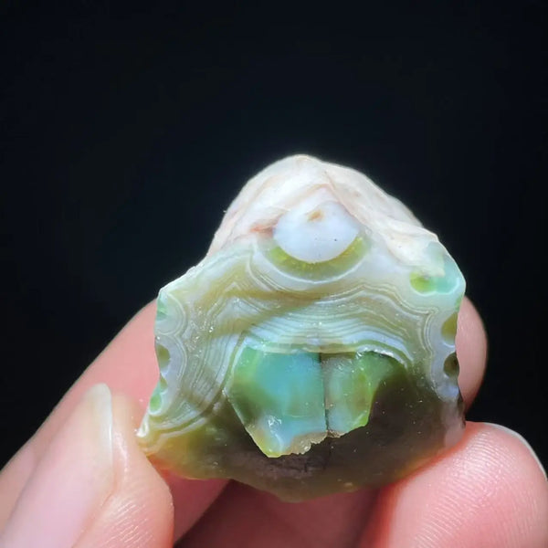 Green Gobi Agate-ToShay.org