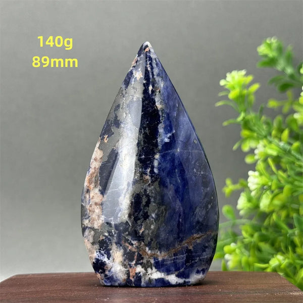 Blue Lapis Lazuli Torch-ToShay.org