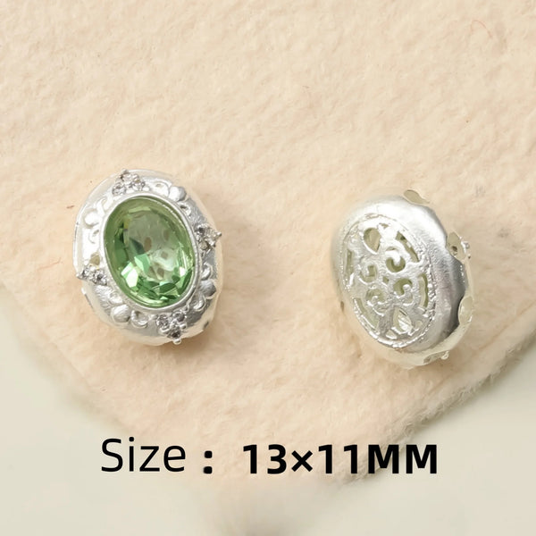 Silver Crystal Beads-ToShay.org