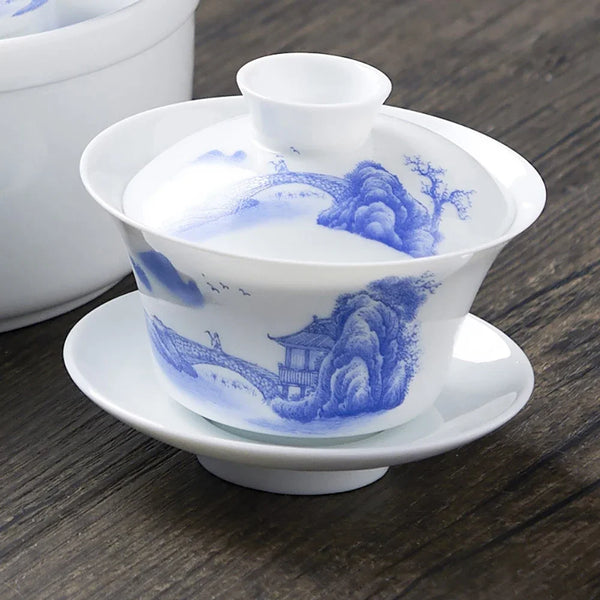 Gaiwan Tureen Tea Bowl-ToShay.org