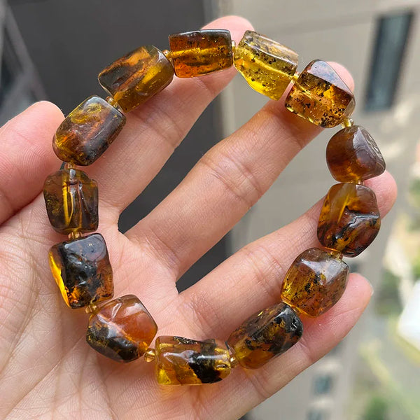 Yellow Amber Bracelet-ToShay.org