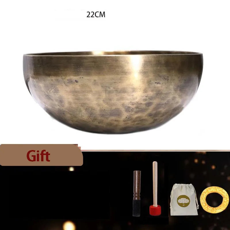 Tibetan Singing Bowl-ToShay.org