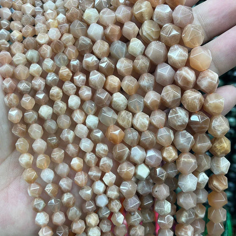 Yellow Sunstone Crystal Beads-ToShay.org