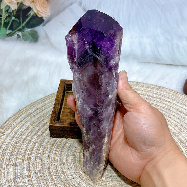 Purple Amethyst Sceptre-ToShay.org