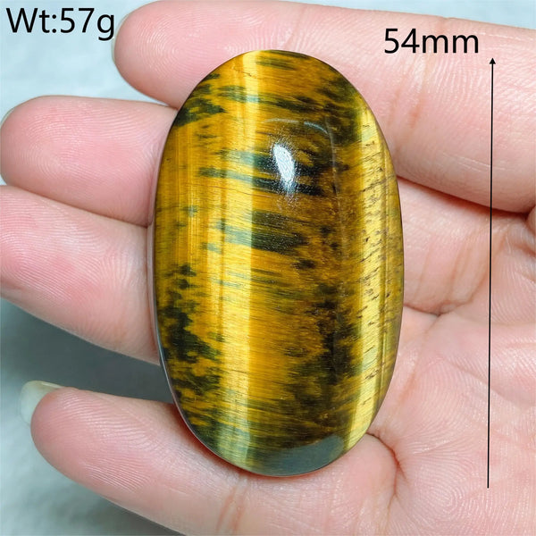 Blue Yellow Tiger Eye Stone-ToShay.org