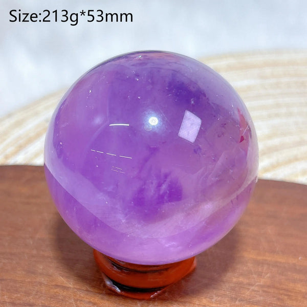 Purple Amethyst Ball-ToShay.org