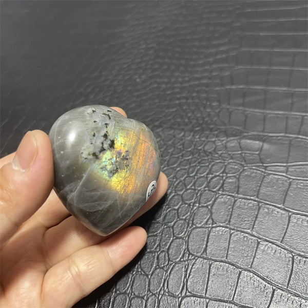 Blue Labradorite Heart-ToShay.org