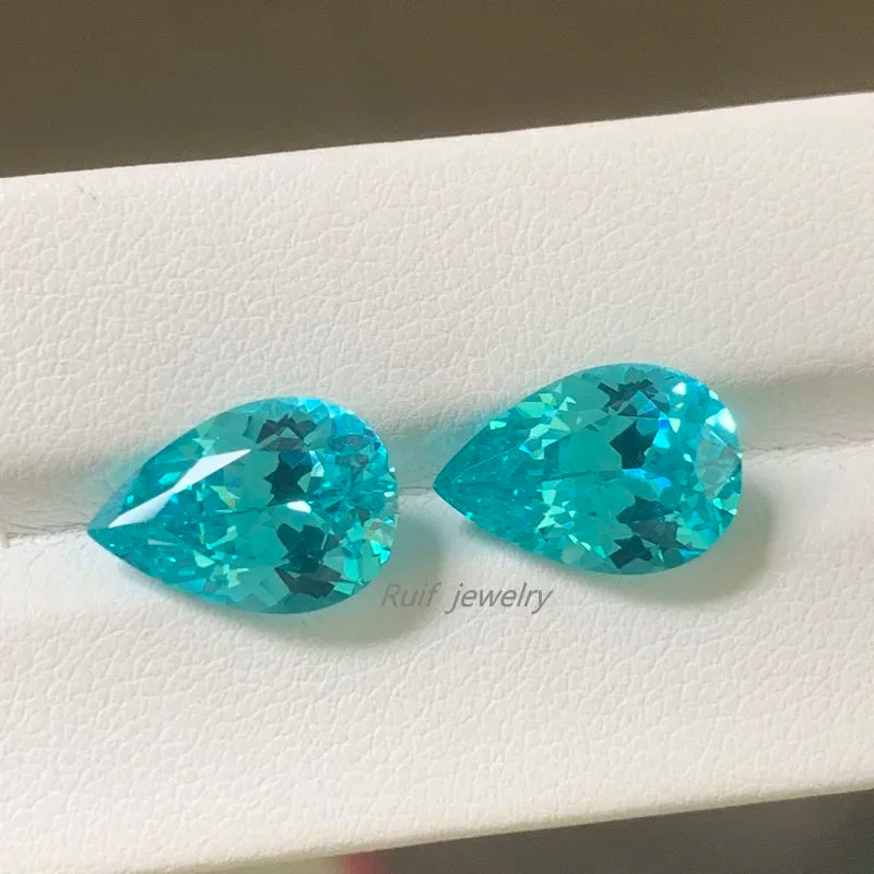 Blue Paraiba Pendant-ToShay.org