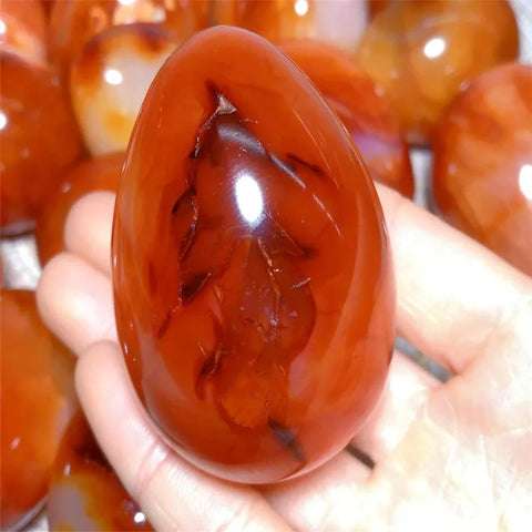 Orange Carnelian Eggs-ToShay.org