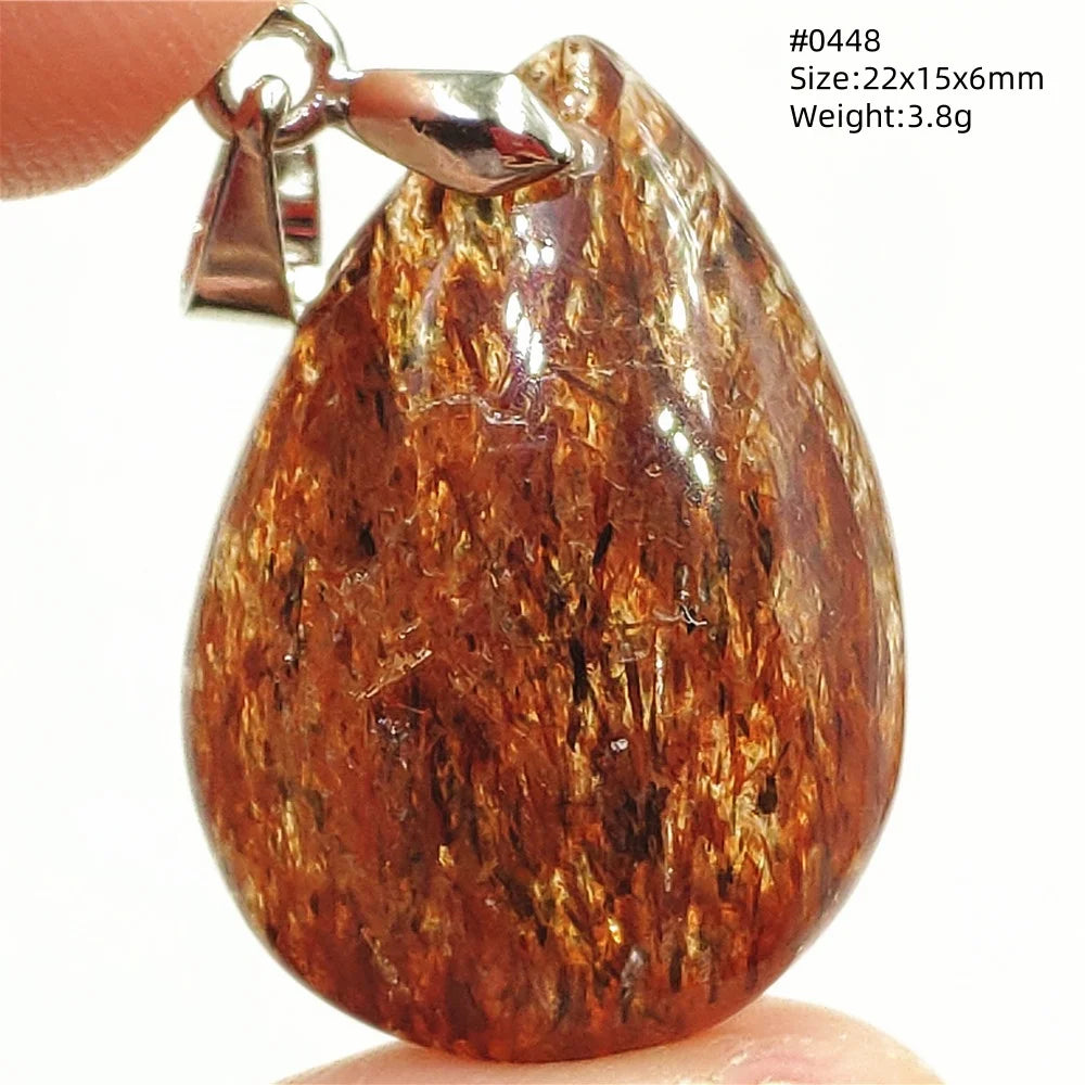 Copper Black Rutilated Quartz-ToShay.org