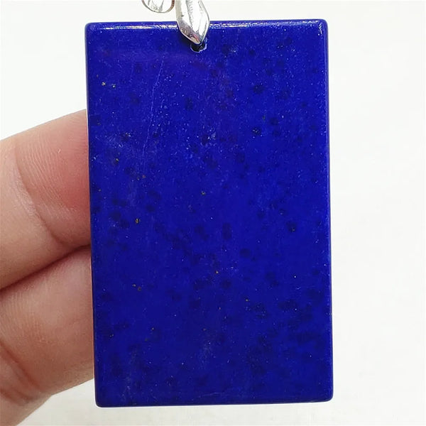 Blue Lapis Lazuli Pendant-ToShay.org
