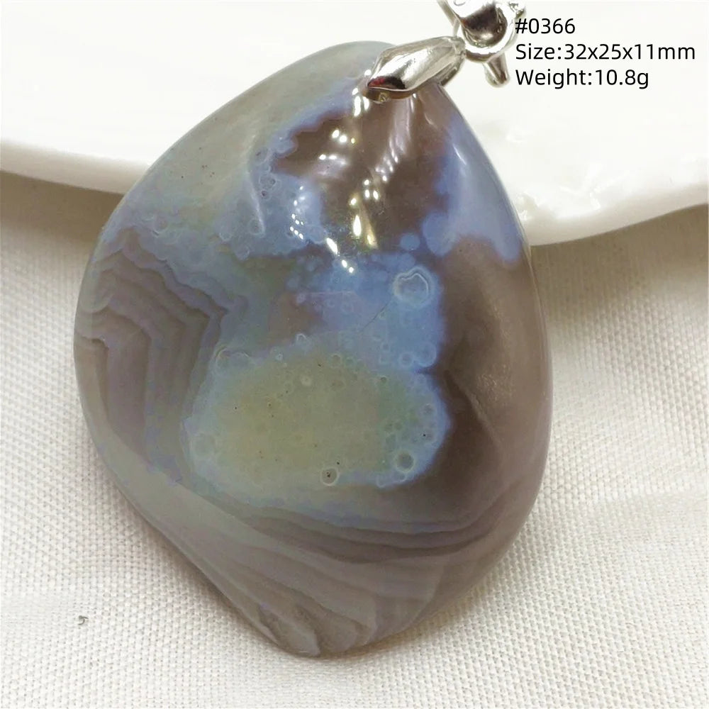 Red Lace Agate Pendant-ToShay.org