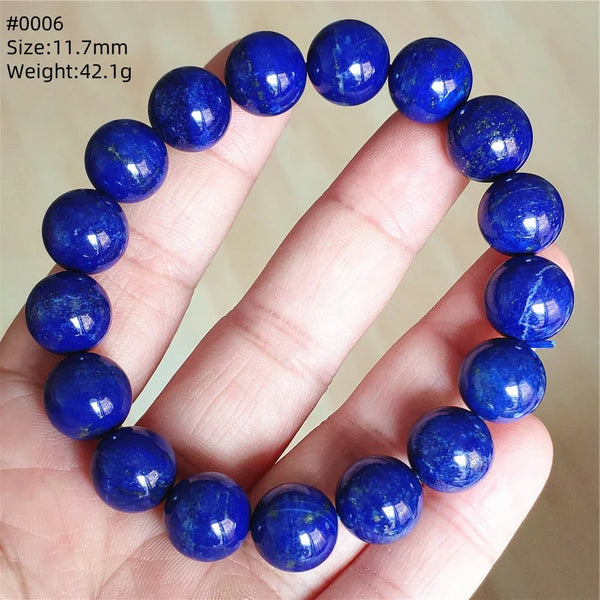 Blue Lapis Lazuli Bracelet-ToShay.org