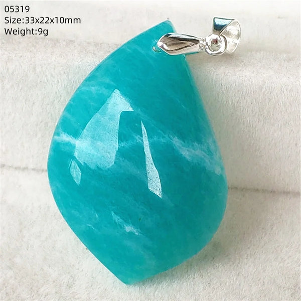 Green Amazonite Pendant-ToShay.org