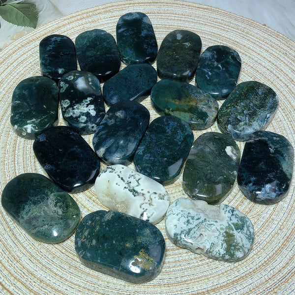 Green Moss Agate-ToShay.org