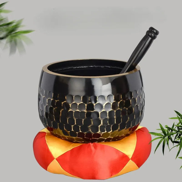 Black Copper Singing Bowls-ToShay.org