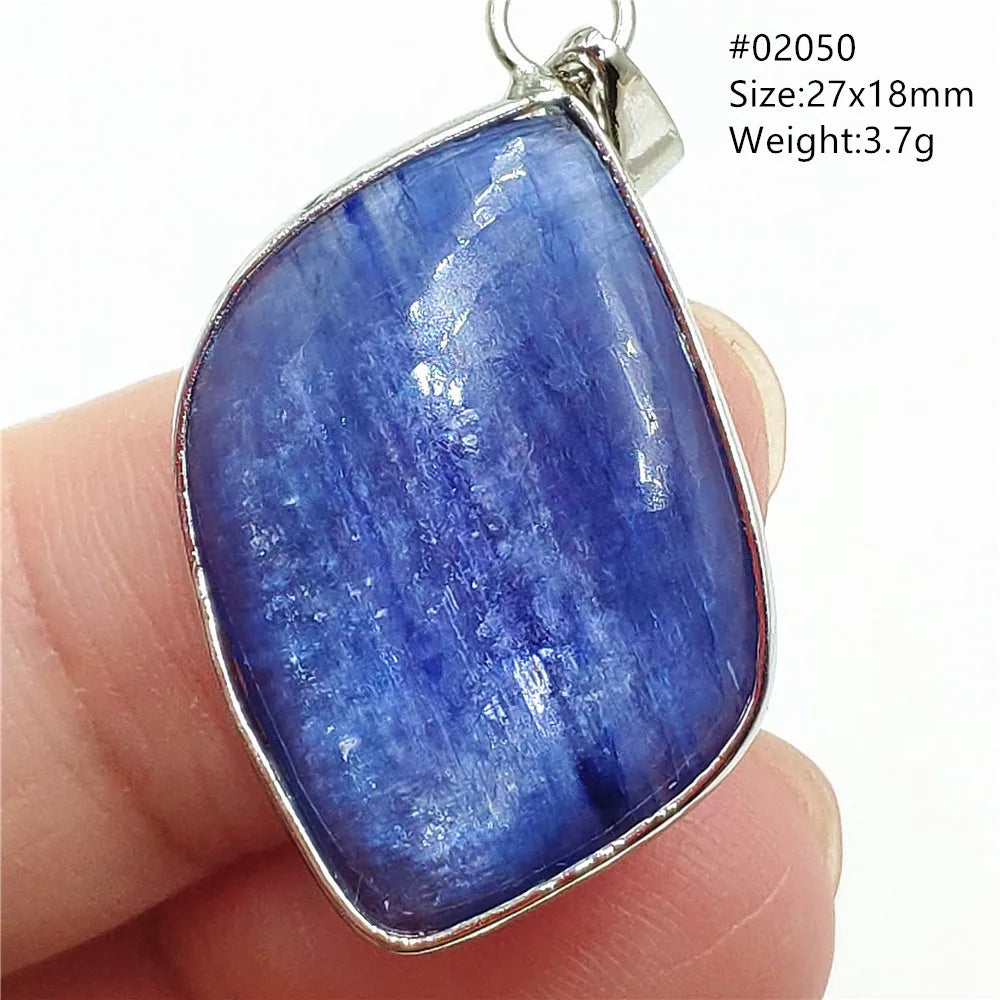 Blue Kyanite Pendant-ToShay.org