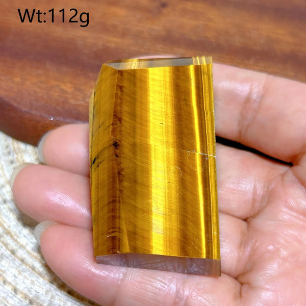 Blue Yellow Tiger Eye Stone-ToShay.org