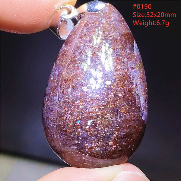 Blue Blood Lolite Pendant-ToShay.org