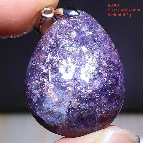 Blue Blood Lolite Pendant-ToShay.org