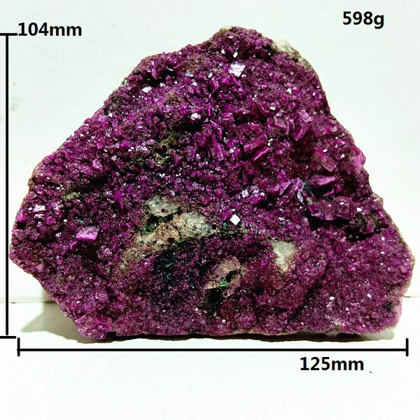 Pink Cobalt Calcite Crystal-ToShay.org