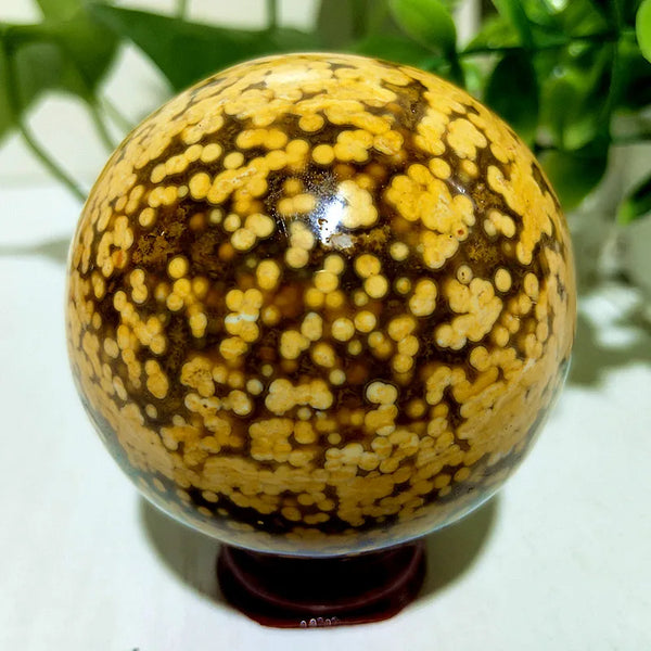 Mixed Ocean Jasper Ball-ToShay.org