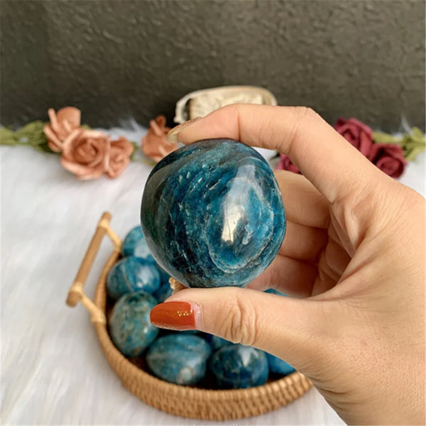 Blue Apatite Quartz-ToShay.org