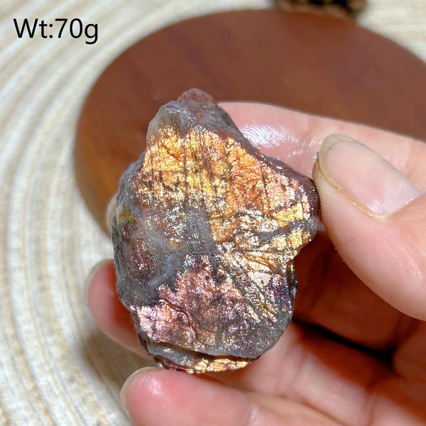 Black Galen Copper Sunstone-ToShay.org