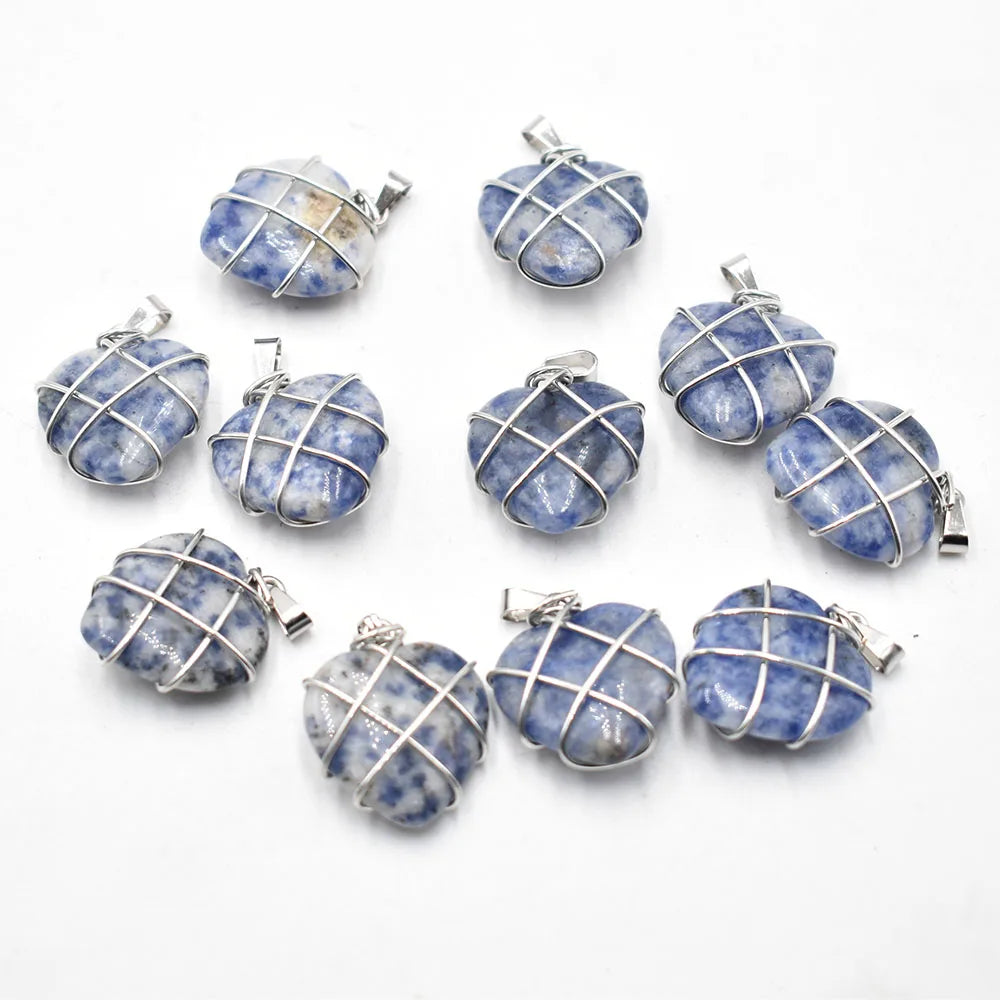 Mixed Crystal Wrap Hearts-ToShay.org
