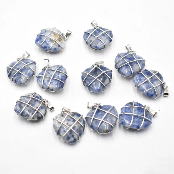 Mixed Crystal Wrap Hearts-ToShay.org