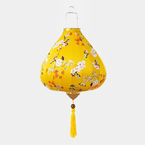 Flower Print Lantern-ToShay.org