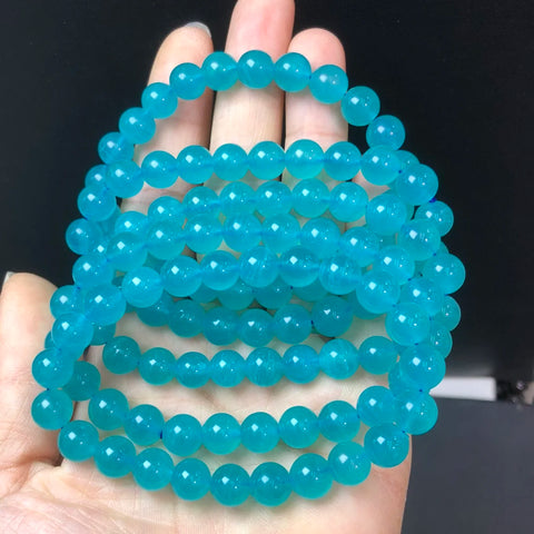 Blue Amazonite Bracelet-ToShay.org