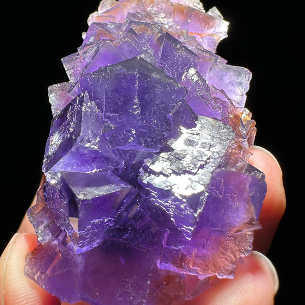 Purple Fluorite Crystal-ToShay.org