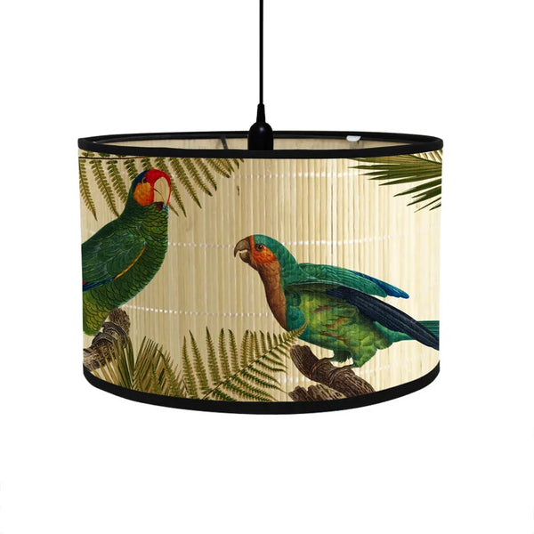 Bamboo Lampshade-ToShay.org