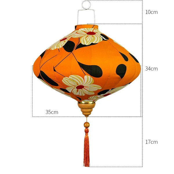 Silk Festival Lantern-ToShay.org