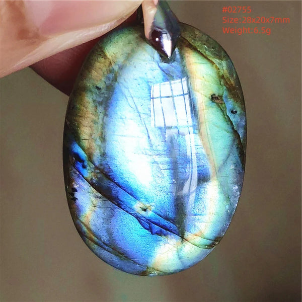 Blue Labradorite Pendant-ToShay.org