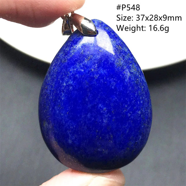 Blue Lapis Lazuli Pendant-ToShay.org