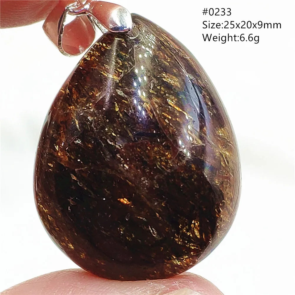 Black Gold Rutilated Quartz-ToShay.org
