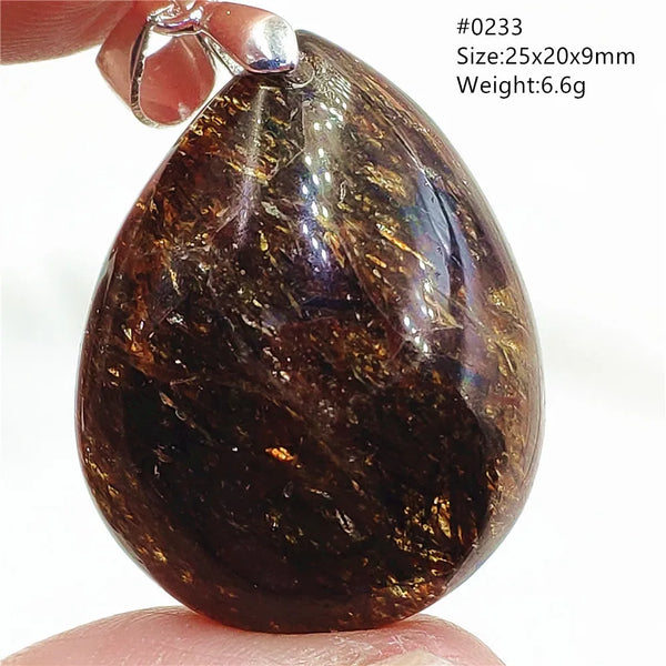 Black Gold Rutilated Quartz-ToShay.org