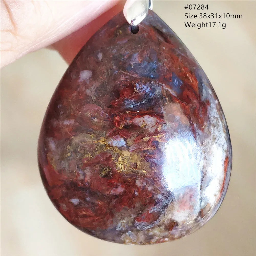 Blue Pietersite Pendant-ToShay.org