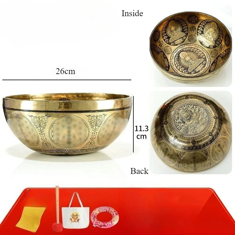 Brass Singing Bowls-ToShay.org