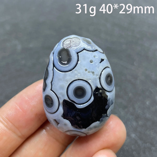 Blue Sardonyx Gobi Eye-ToShay.org