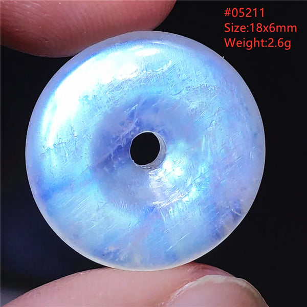 Blue Light Moonstone Pendant-ToShay.org