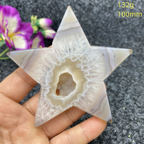 Grey Agate Star-ToShay.org