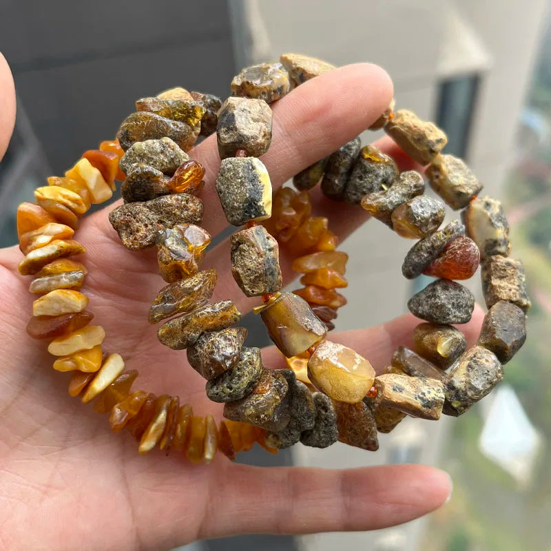 Yellow Amber Bracelets-ToShay.org