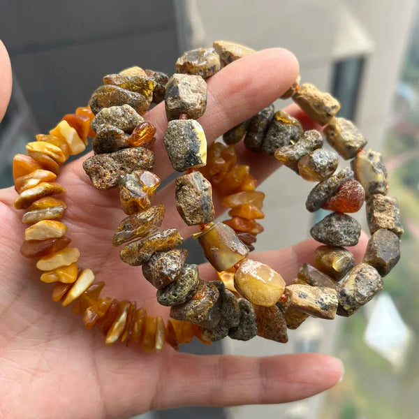 Yellow Amber Bracelets-ToShay.org