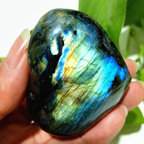 Blue Labradorite Heart-ToShay.org