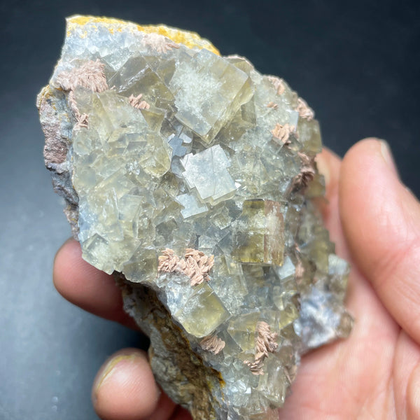 Blue Fluorite Rough Rock-ToShay.org